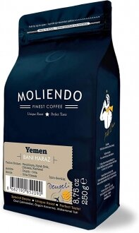 Moliendo Yemen Bani Haraz Yöresel Çekirdek Kahve 250 gr Kahve kullananlar yorumlar